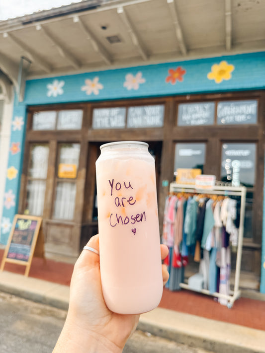 16OZ PEACHES-N-CREAM - REFRESHER *SPECIALTY*