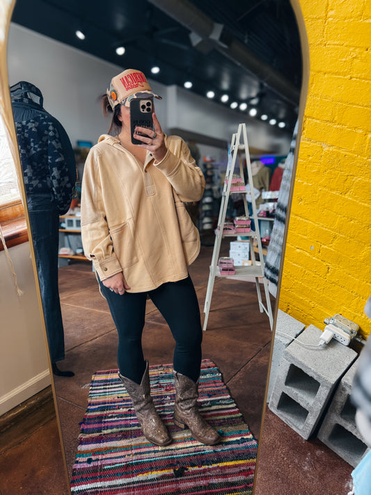 Dove Pullover - OAT