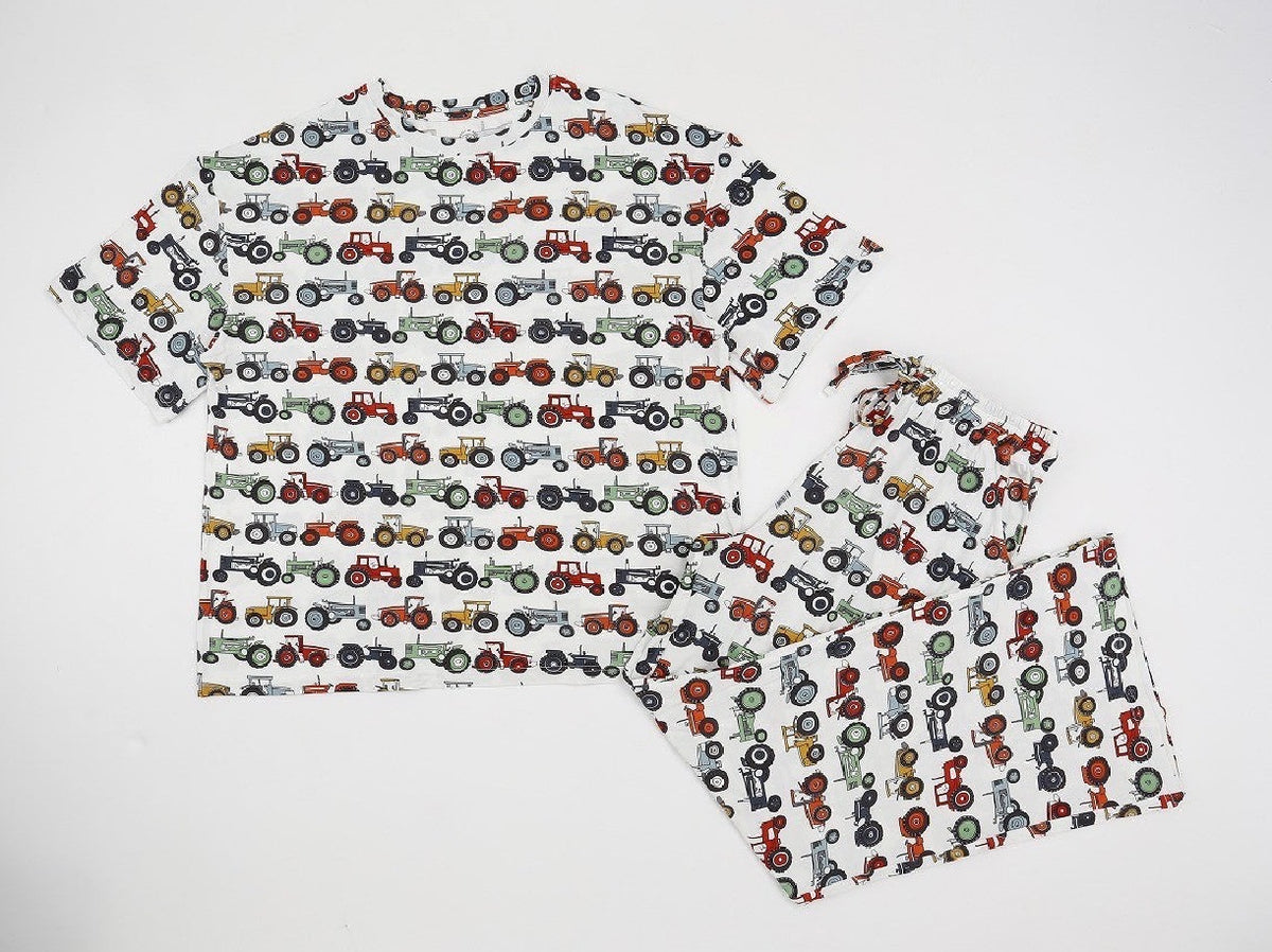 Tractor Collection Bamboo Pajamas