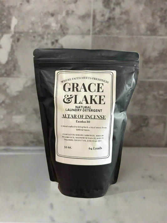 Altar Of Incense Laundry Detergent