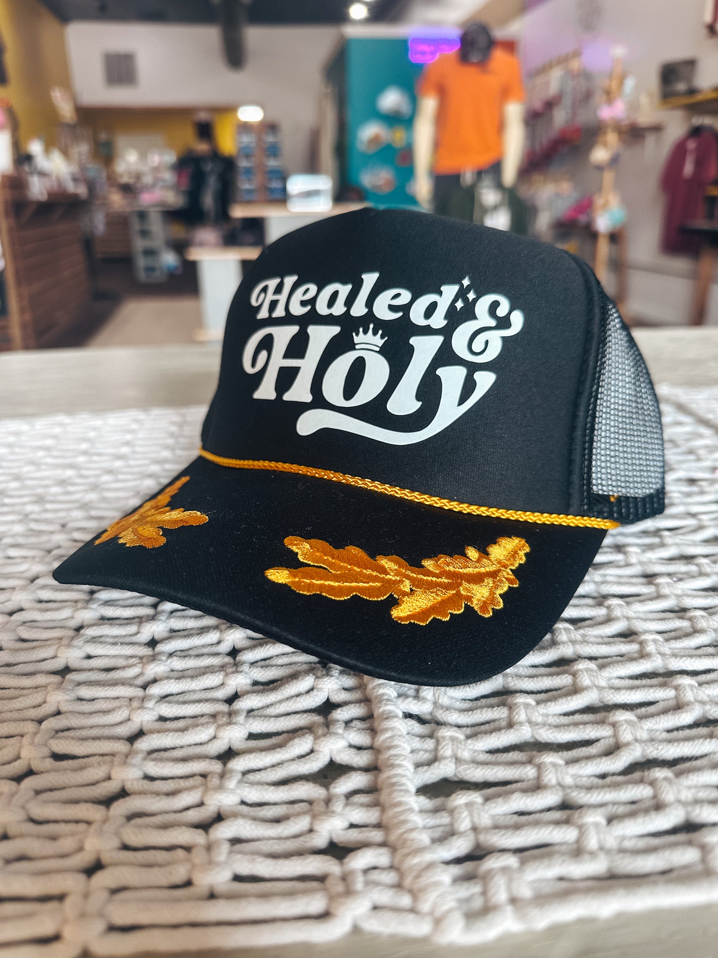 Healed & Holy OG Trucker