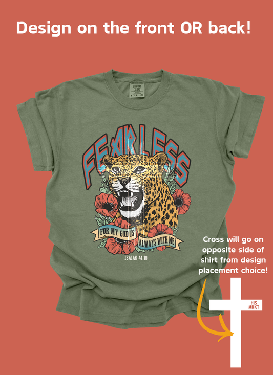 FEARLESS - TSHIRT BAR DESIGN