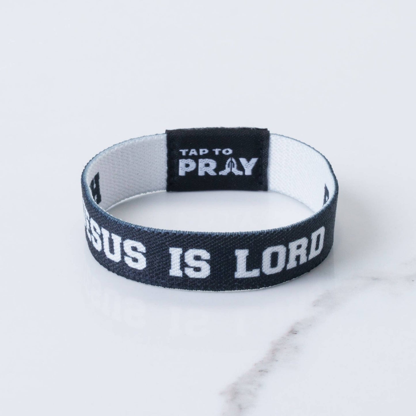 Tap To Pray™ Wristbands - Jesus Is Lord
