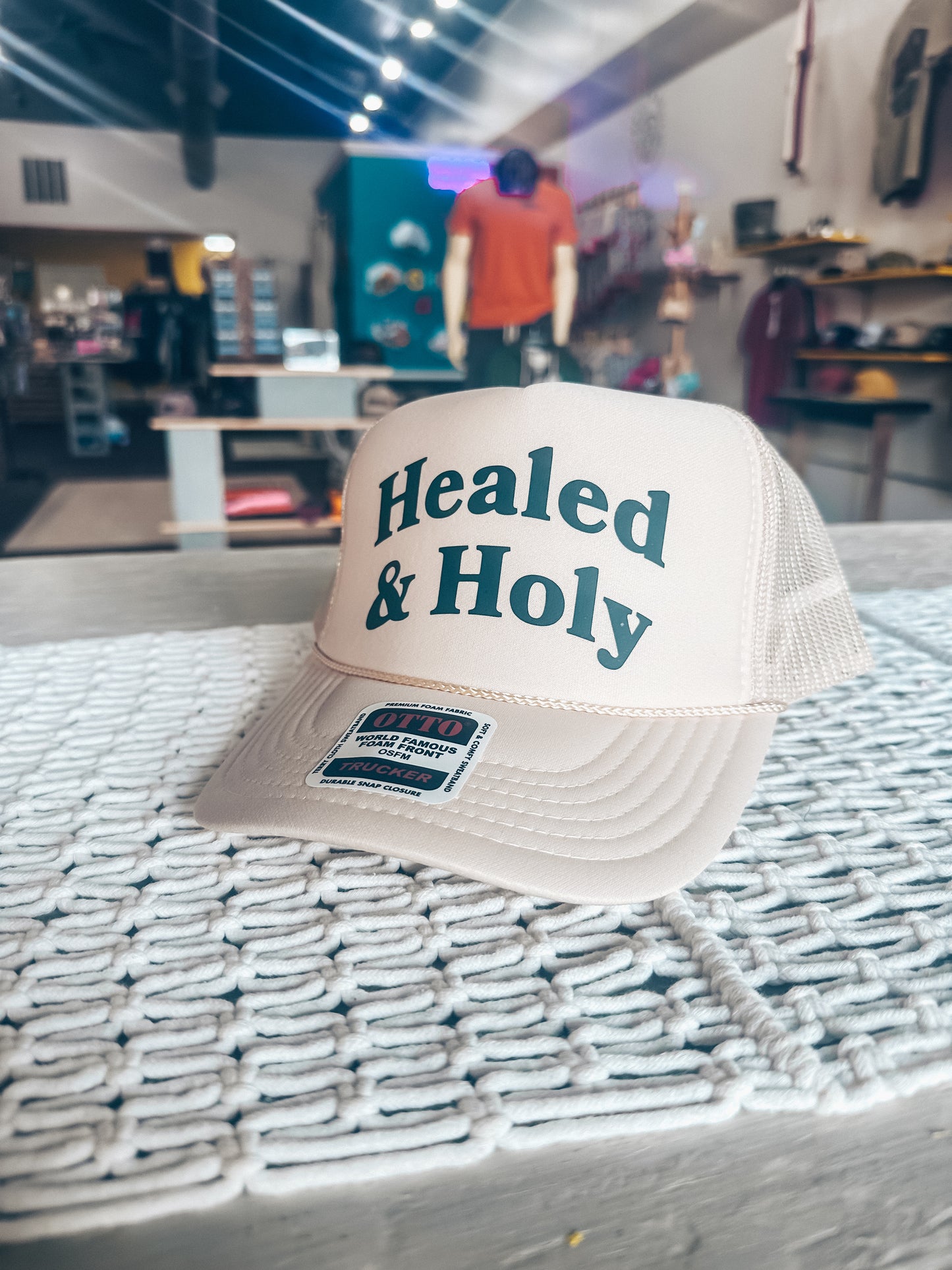 Healed & Holy-Trucker