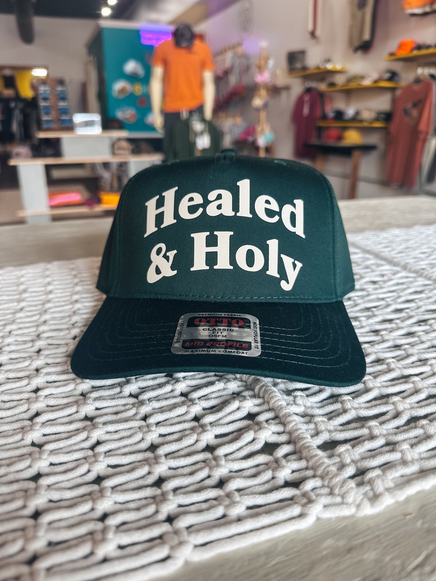 Healed & Holy Classic Fit