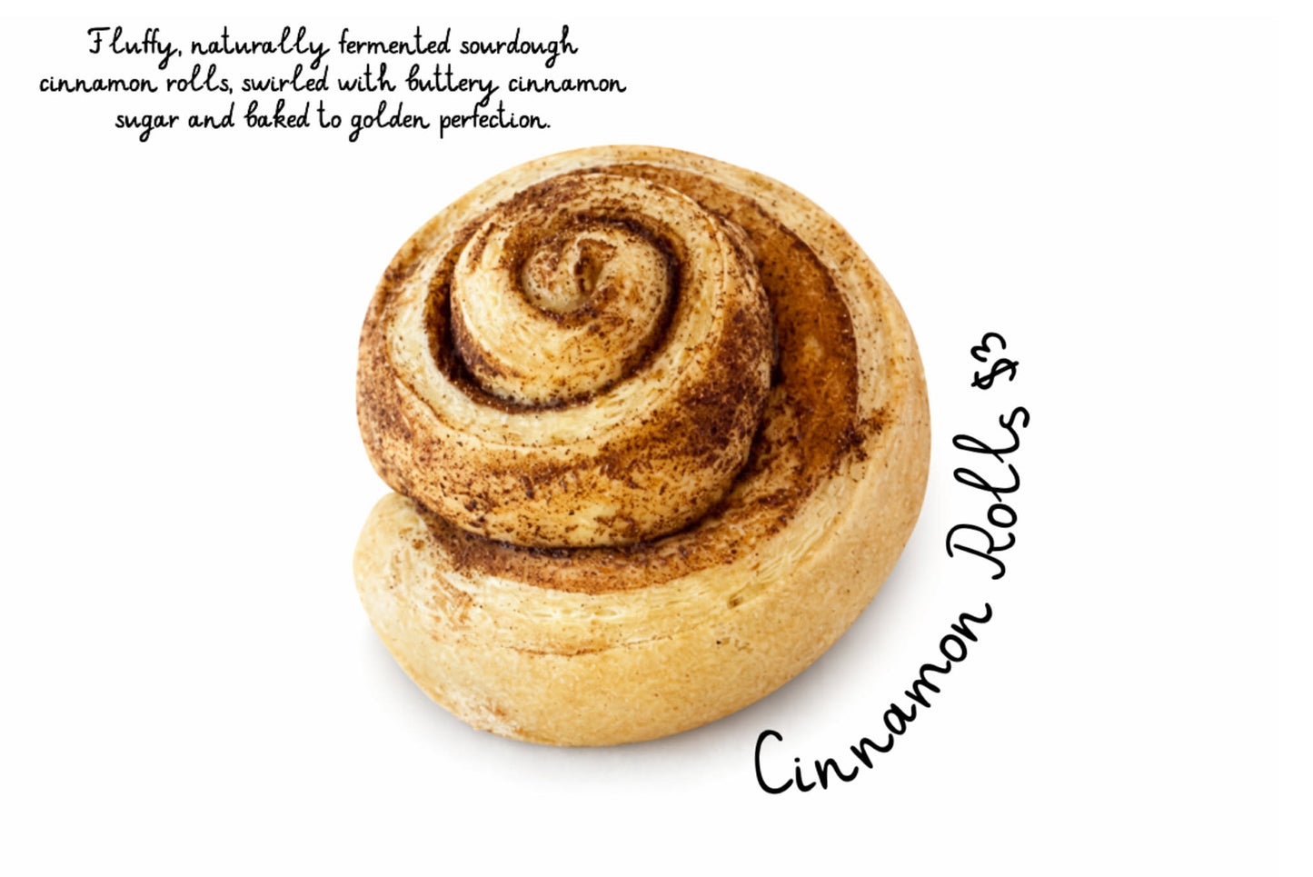 Cinnamon Rolls - Mae's on the Corner