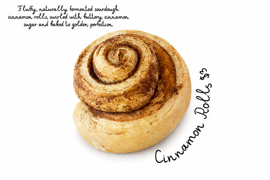 Cinnamon Rolls - Mae's on the Corner