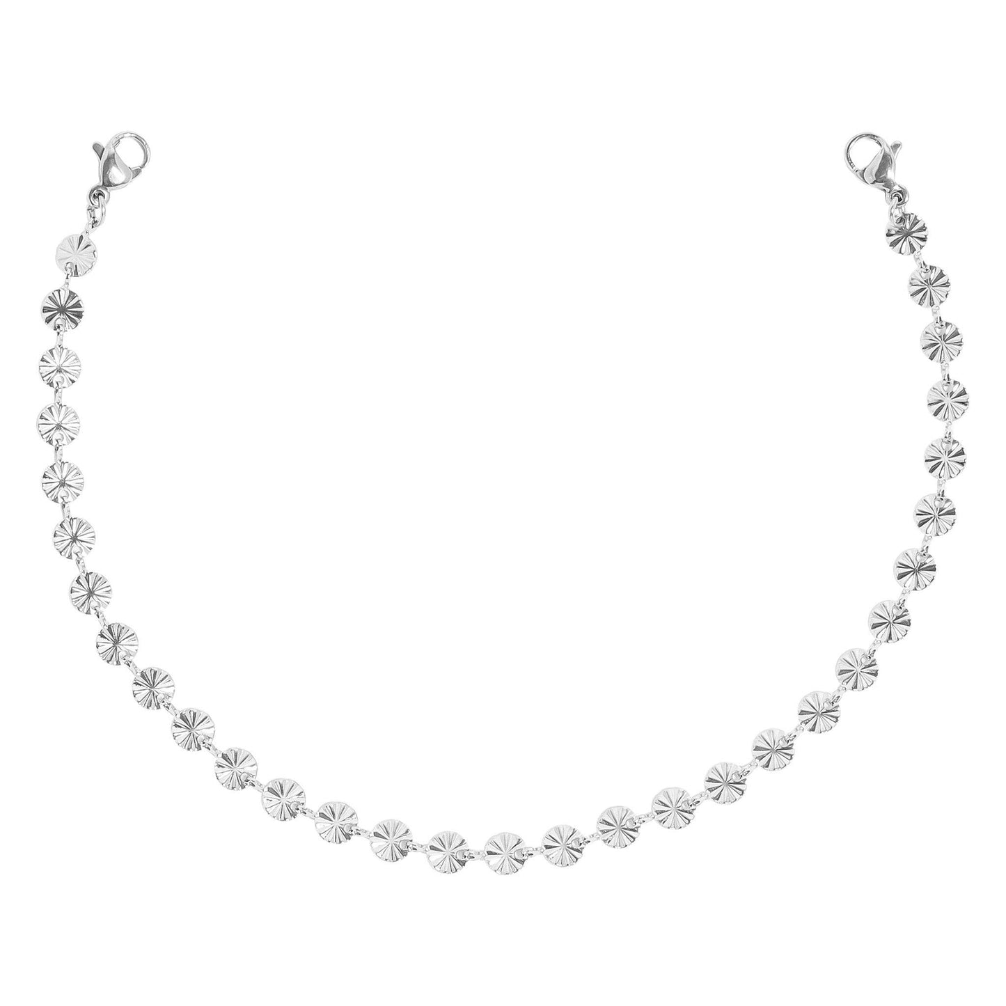 Steel Crimped Circle - Trucker Hat Chai