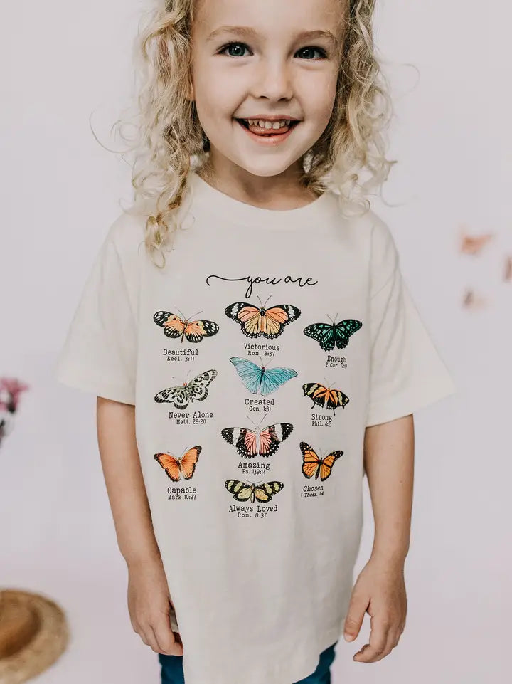 Butterfly Affirmation Tee - Endless YTH