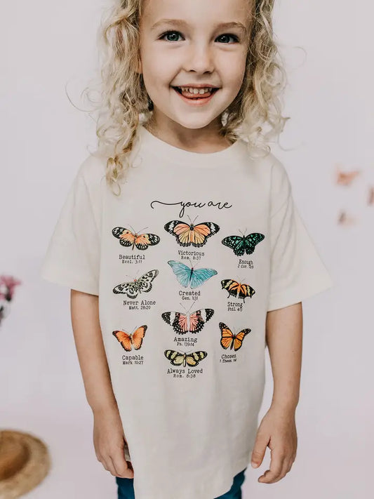 Butterfly Affirmation Tee - Endless YTH