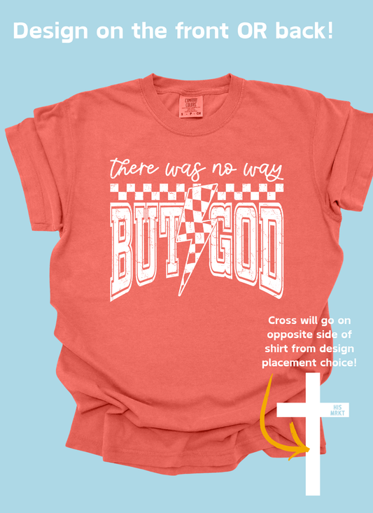 BUT GOD - TSHIRT BAR DESIGN