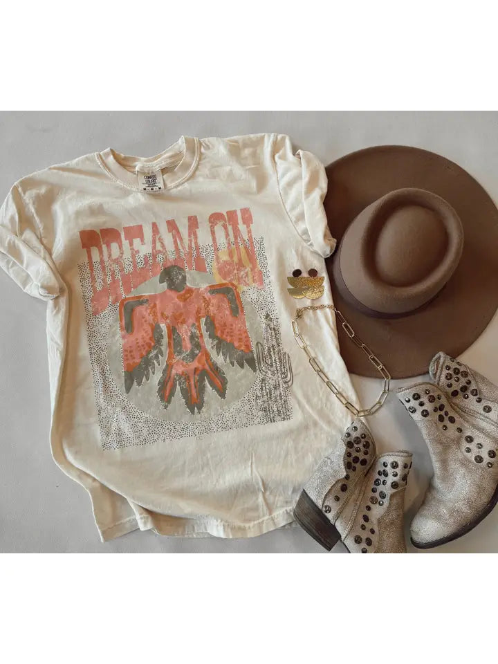 Dream On-Thunder Bird Tee