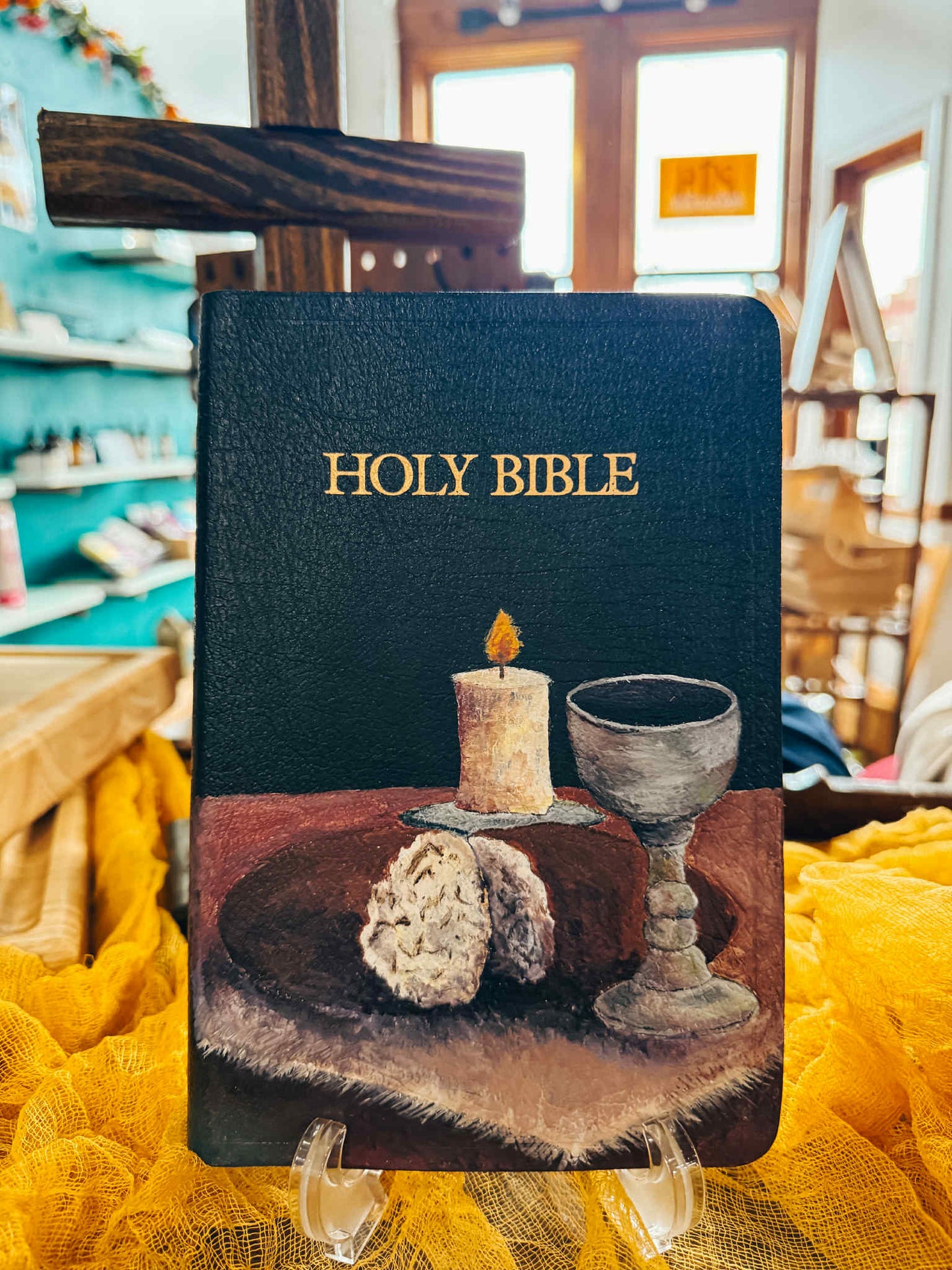 Come to the Table - Counted & Known Hand Painted Bible