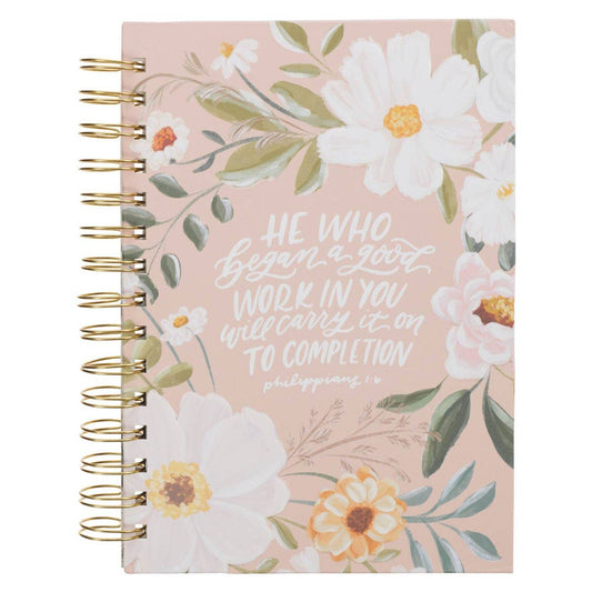 Good Work in You -  Philippians 1:6 - Spiral Journal