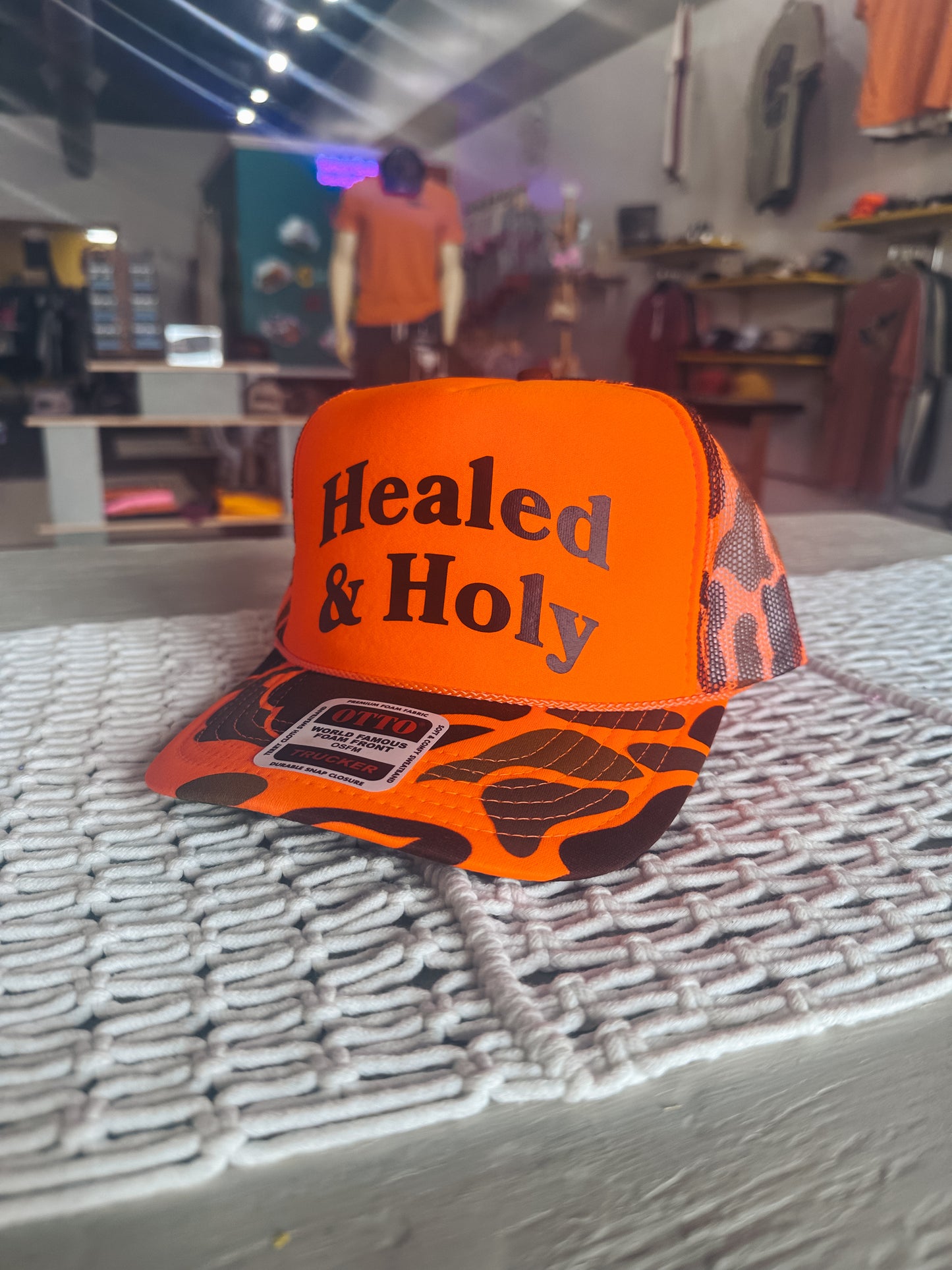Healed & Holy-Old Skool Camo