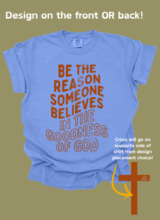 BE THE REASON - TSHIRT BAR DESIGN