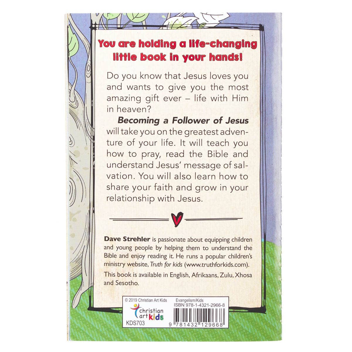 Kid Book Becoming a Follower of Jesus Softcover
