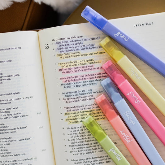 HIS Garden Highlighters