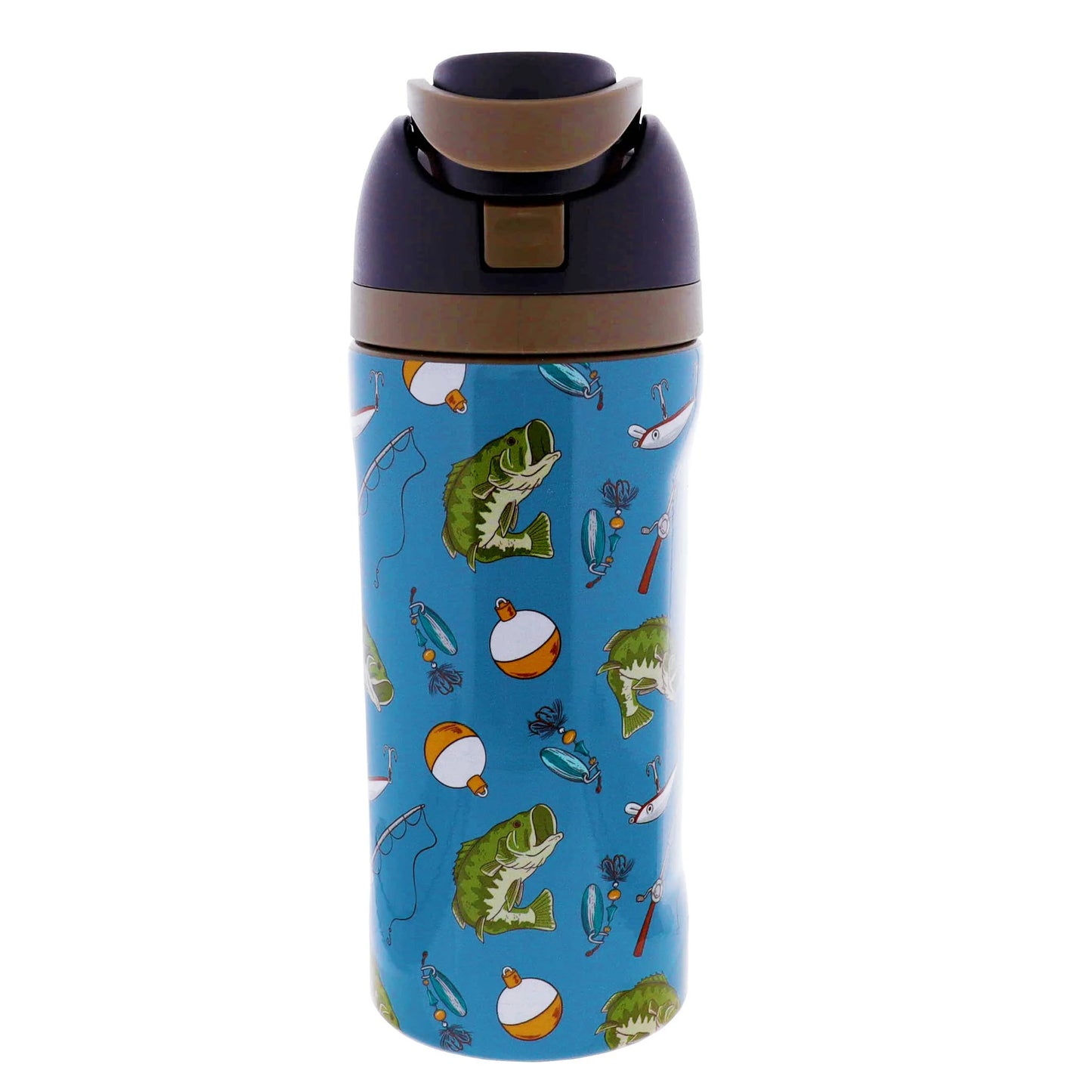 Kids Reel Cool Stainless Steel Water Bottle