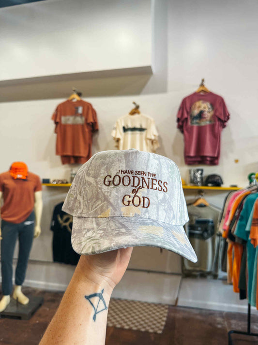 I Have Seen The Goodness of God - Camo Trucker