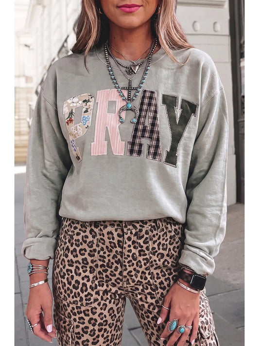 PRAY Graphic Sweatshirt