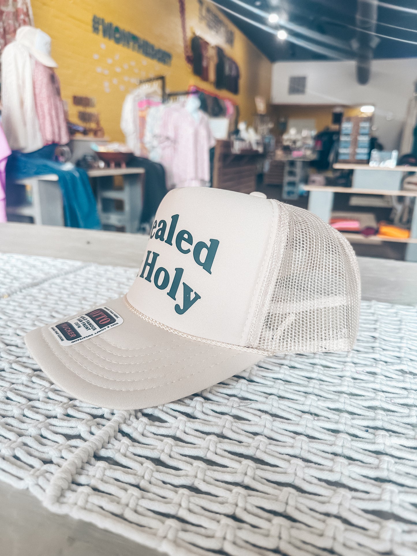 Healed & Holy-Trucker