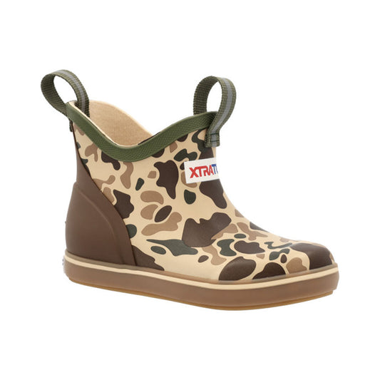XtraTuf Duck Camo Ankle Deck - TODDLER