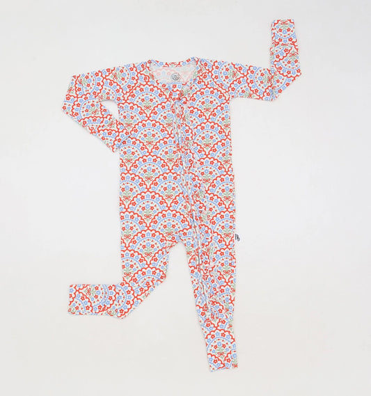 Americana Bloom Bamboo Jammies - Mommy & Me Sets Available!