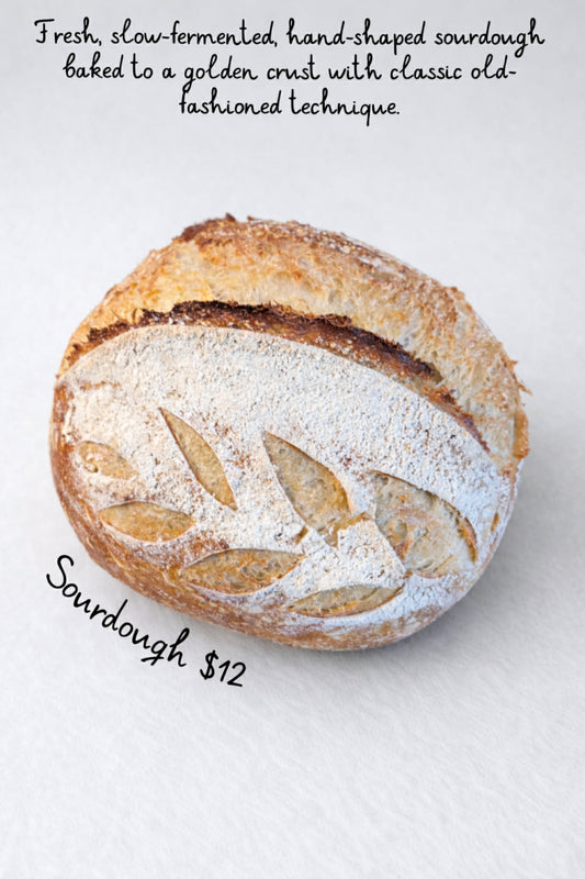 Sourdough Loaf - Mae's on the Corner