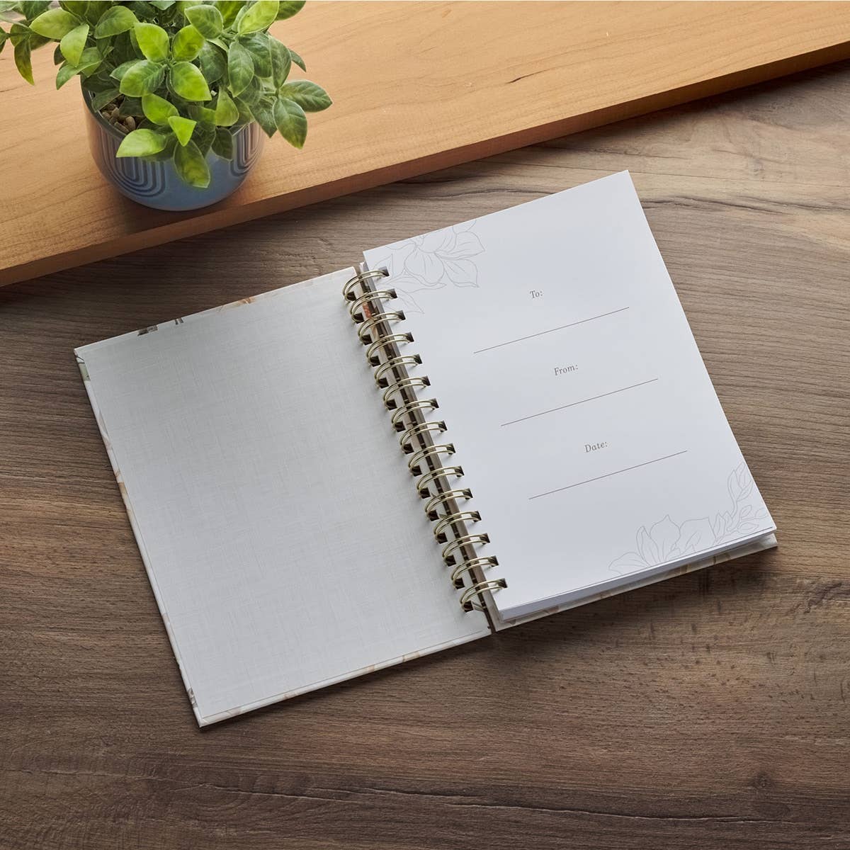 All Things For Good - Romans 8:28 - Spiral Journal