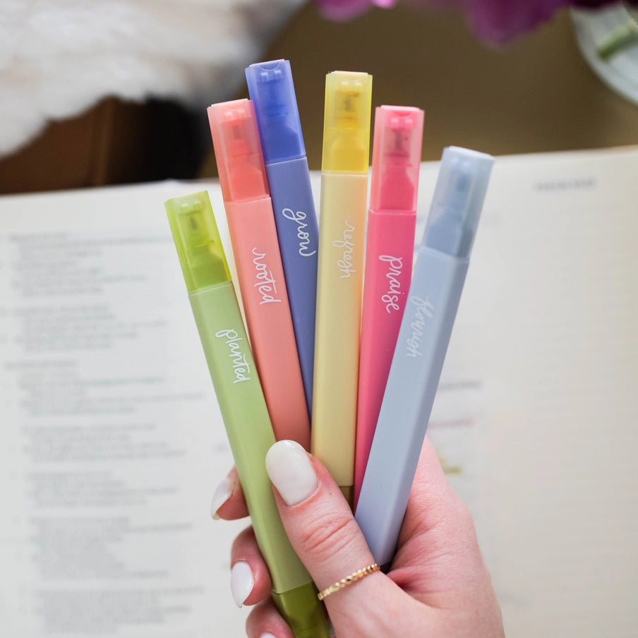 HIS Garden Highlighters