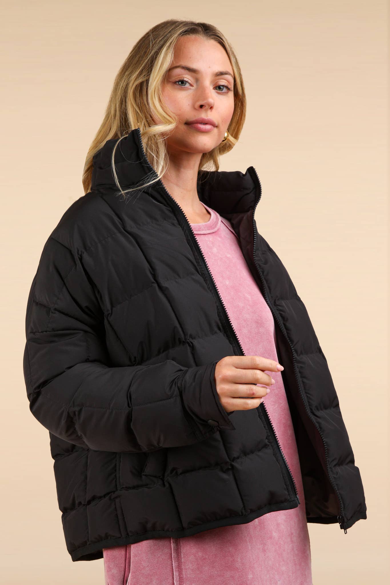 Armor Of Grace Puffer Jacket