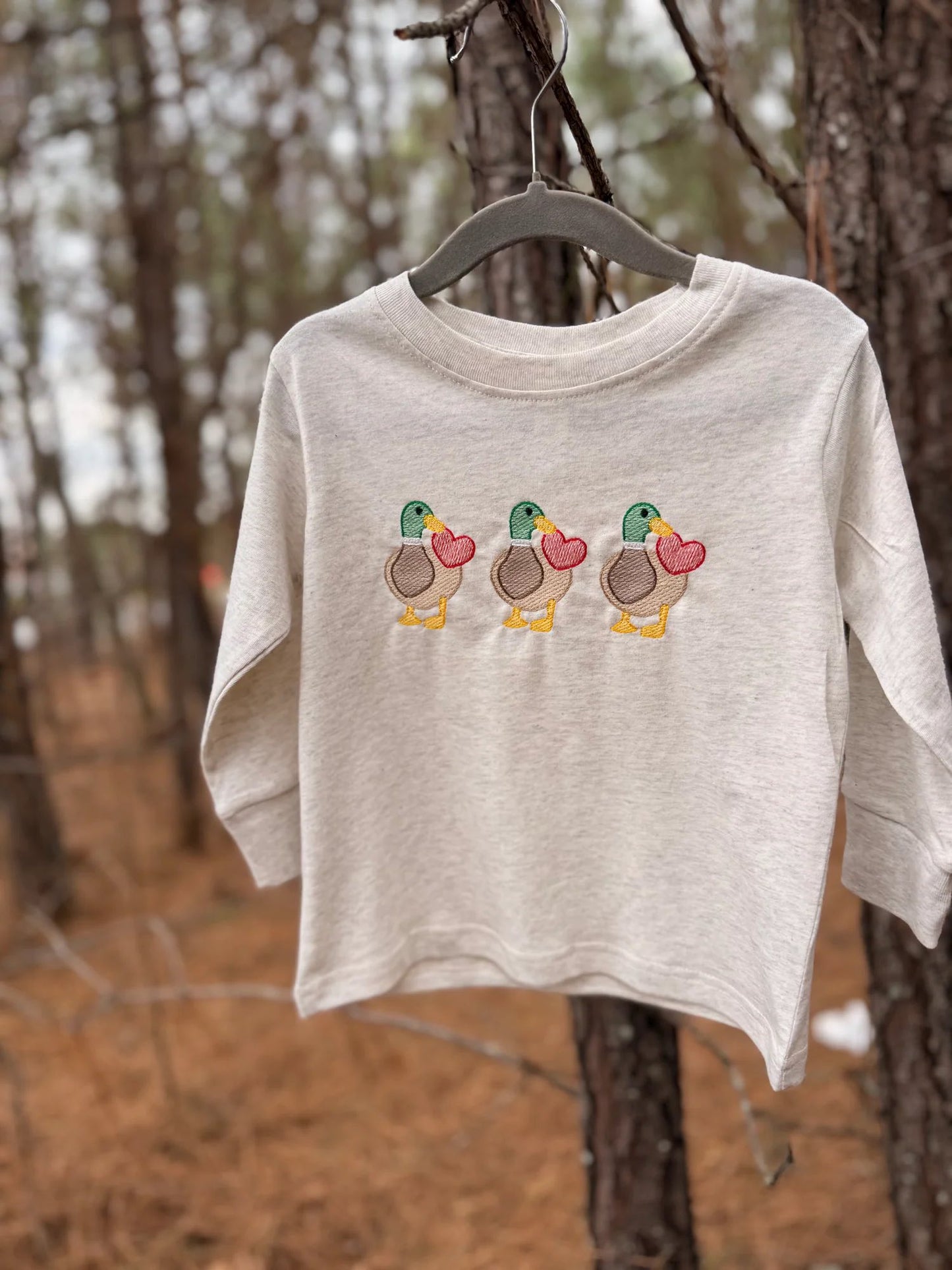 Duck, Duck Love Long Sleeve - YOUTH