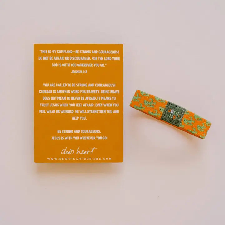 Strong + Courageous - Kids Bracelet