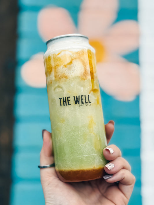 BLESSED NOT LUCKY REFRESHER - 16OZ *SEASONAL*