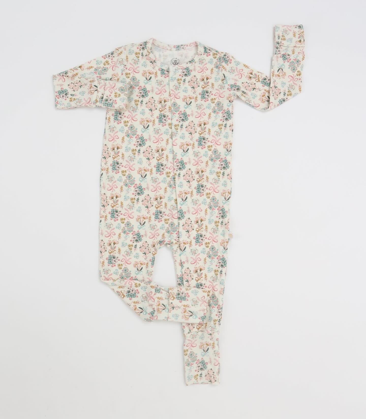 Heirloom Floral Bamboo Pajamas