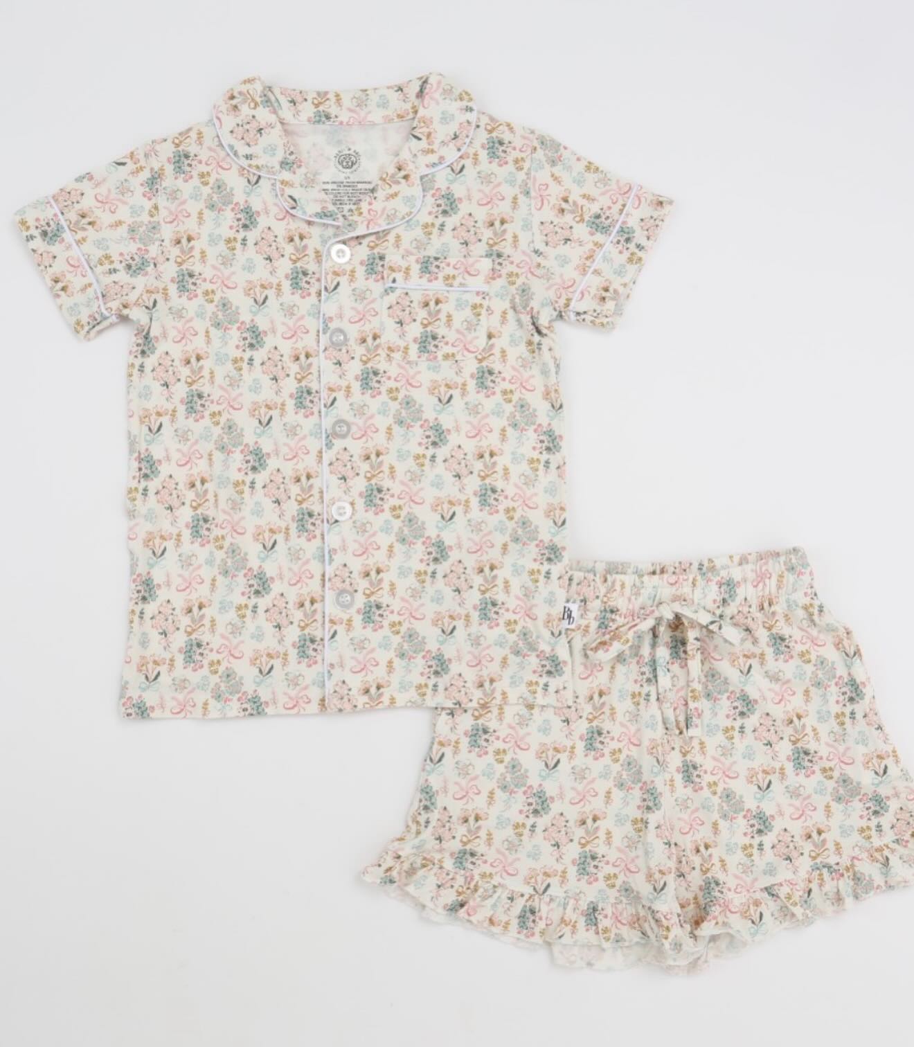 Heirloom Floral Bamboo Pajamas