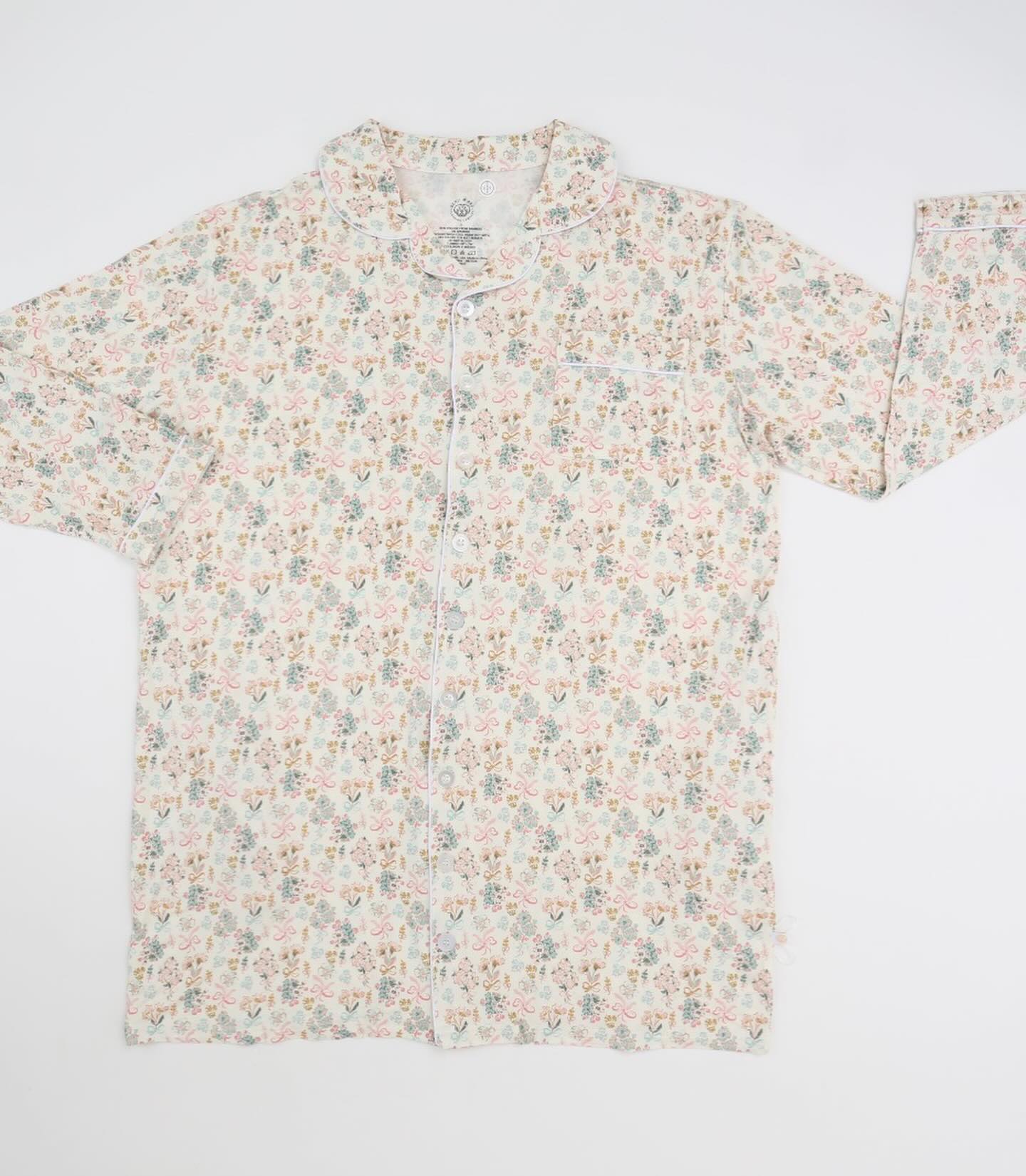 Heirloom Floral Bamboo Pajamas