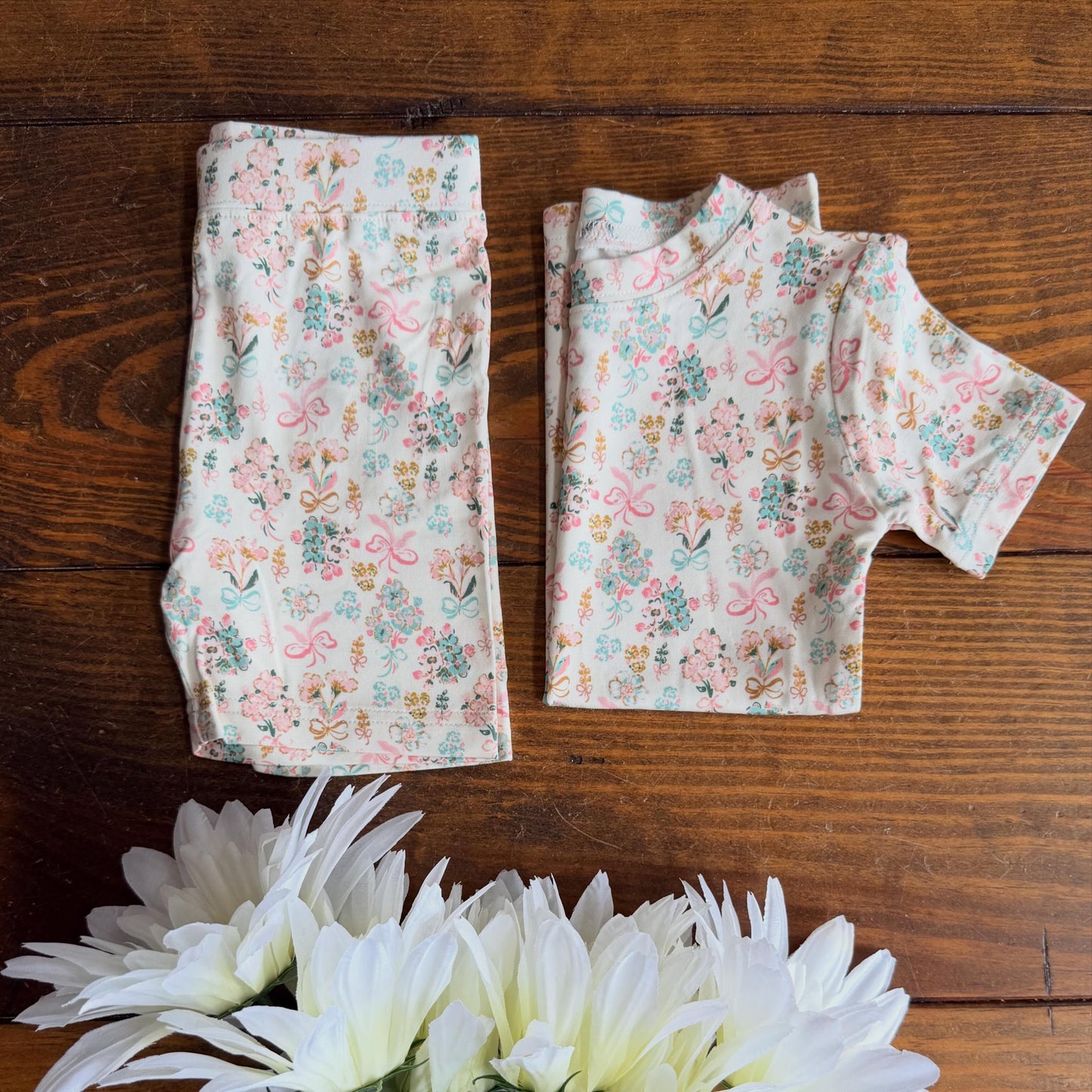 Heirloom Floral Bamboo Pajamas