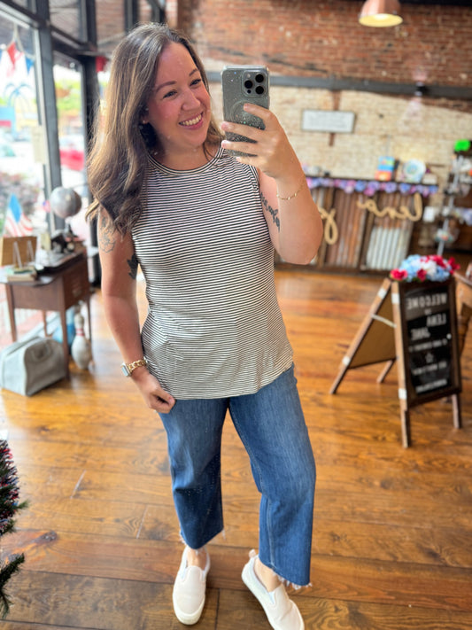 The Classic Stripe Tank