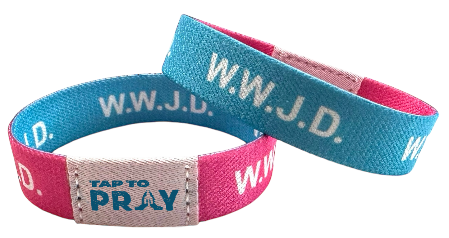 Tap To Pray Wristbands