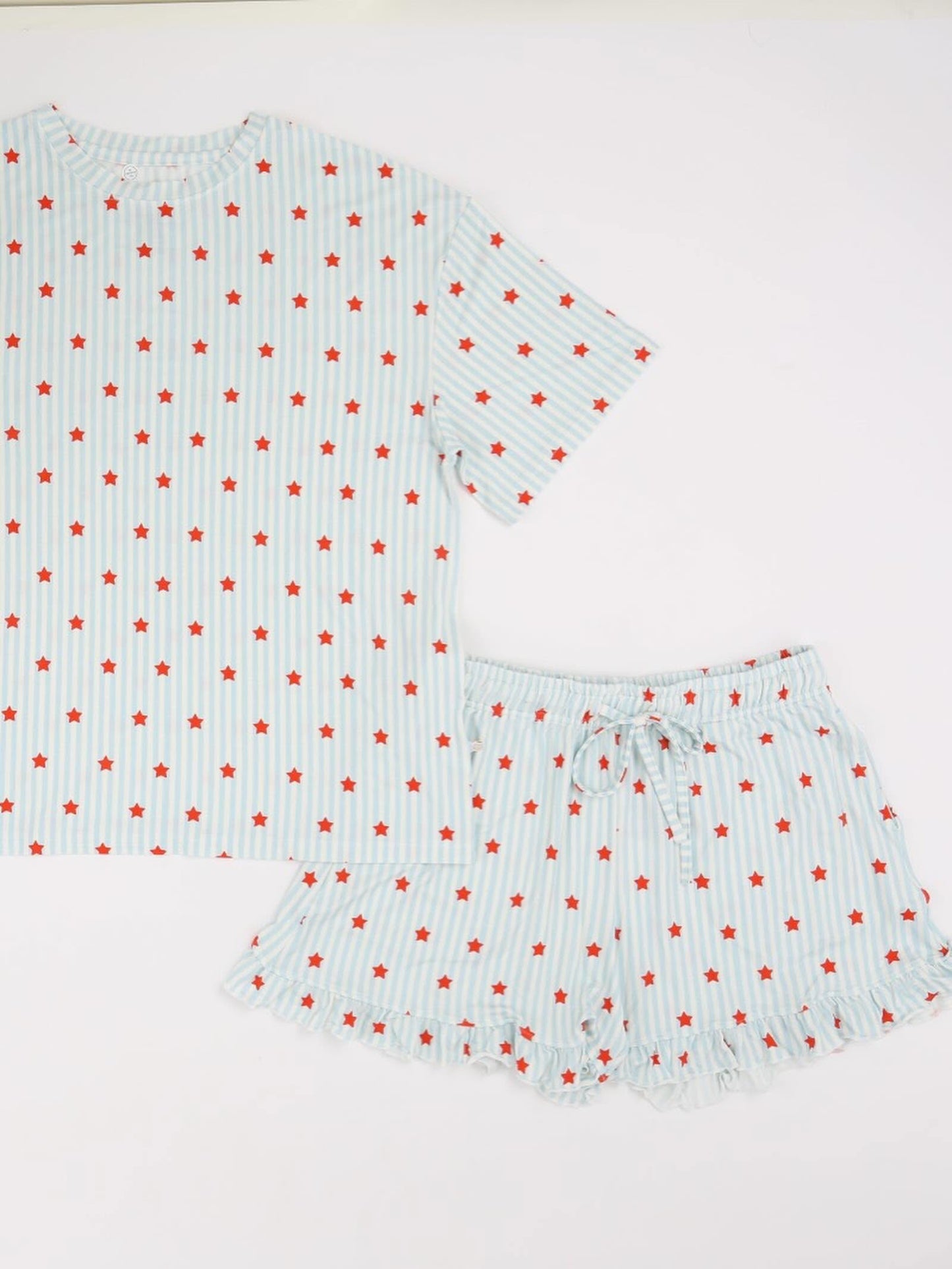Stars & Stripes Bamboo Pajamas
