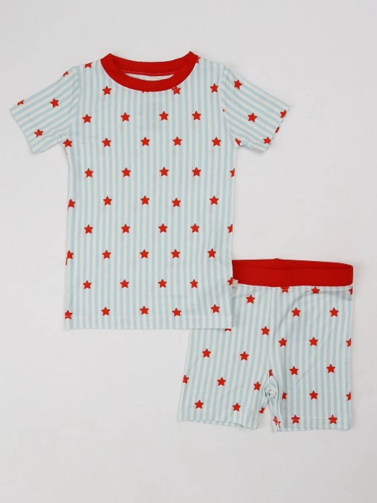 Stars & Stripes Bamboo Pajamas