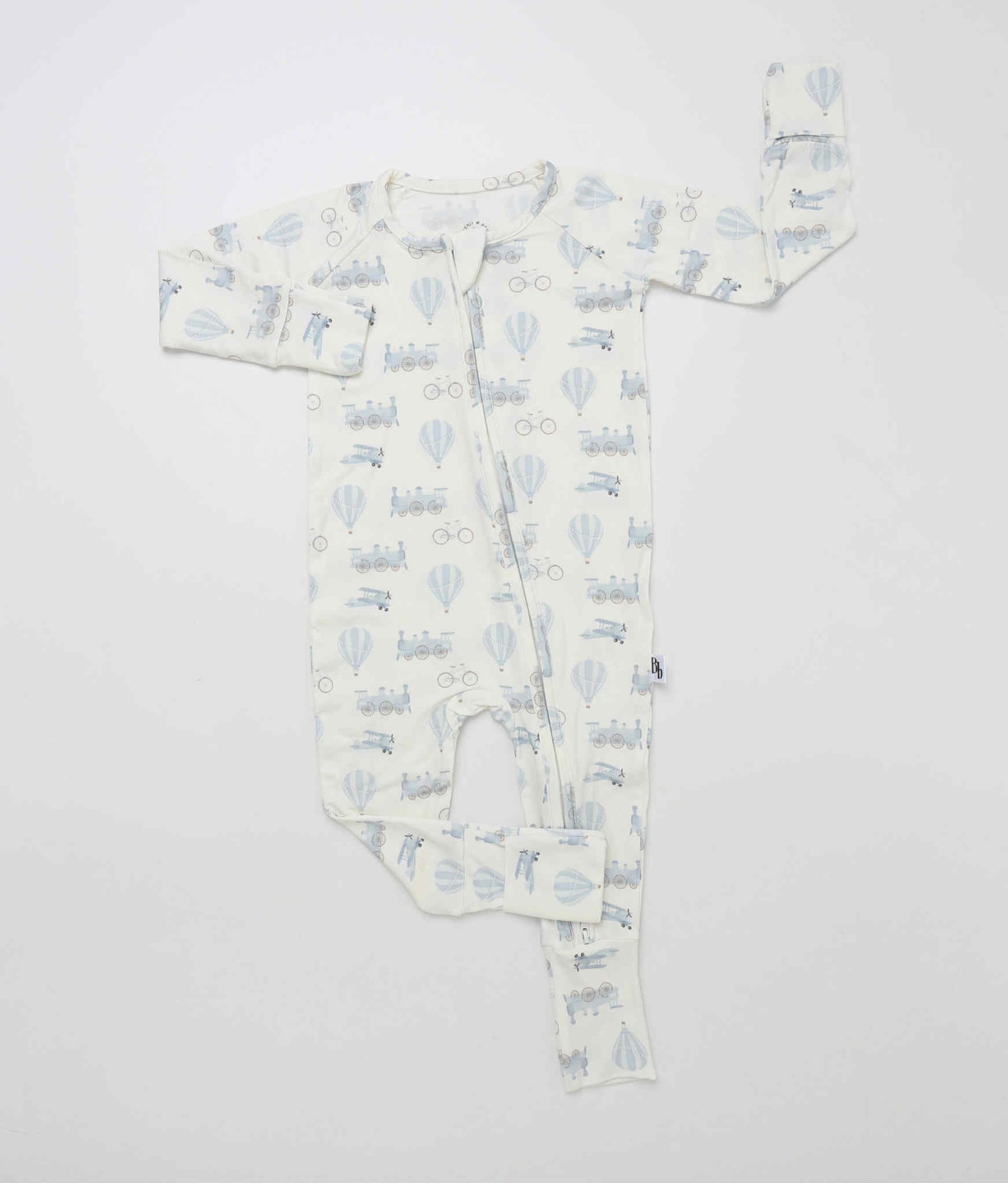 Little Traveler Bamboo Pajamas