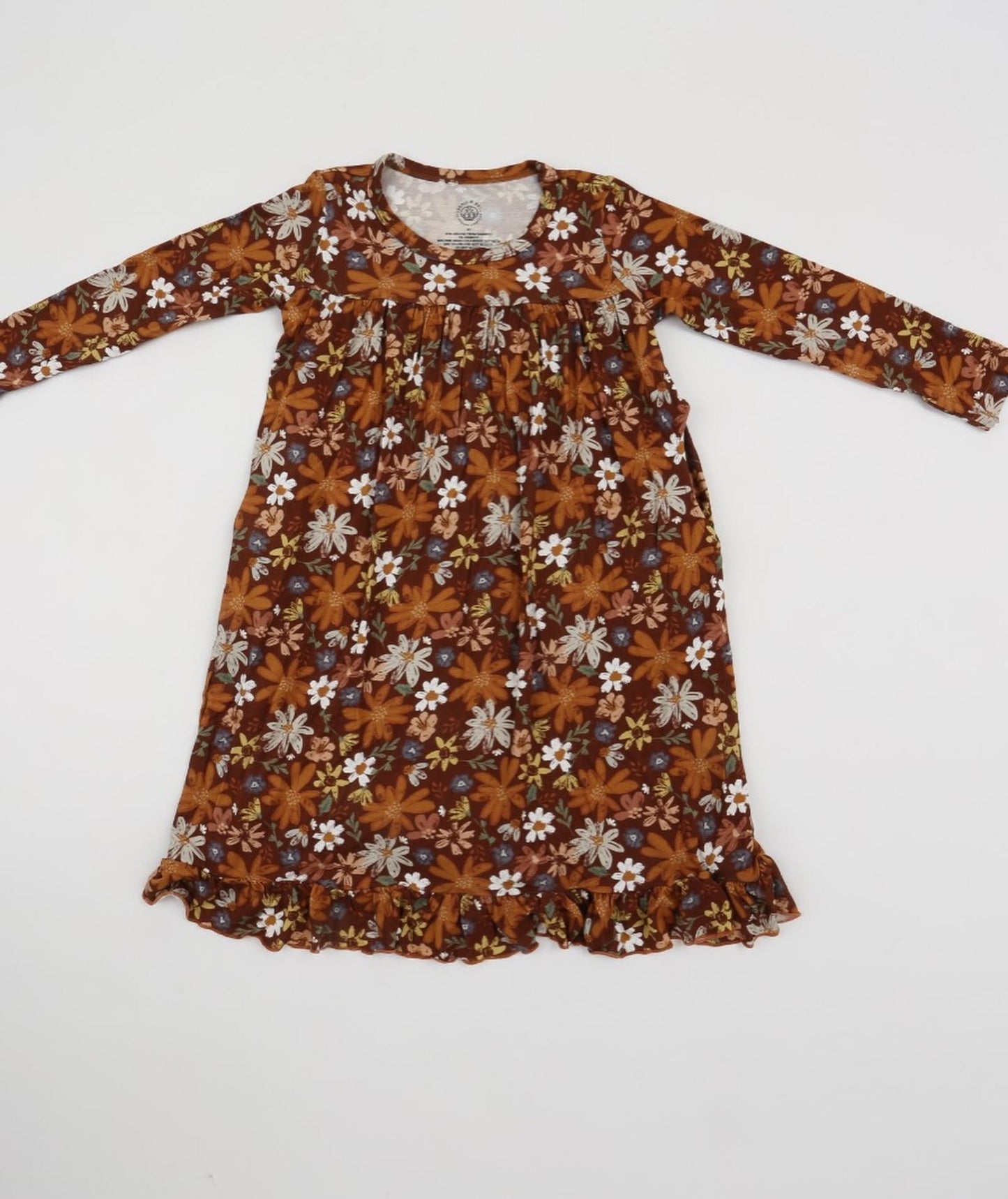 Meadows & Mocha Bamboo Pajamas