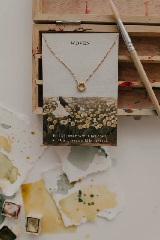 Woven Necklace