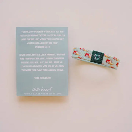 Walk In Light - Kids Bracelet