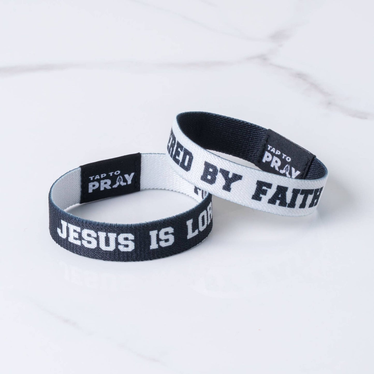 Tap To Pray™ Wristbands - Jesus Is Lord