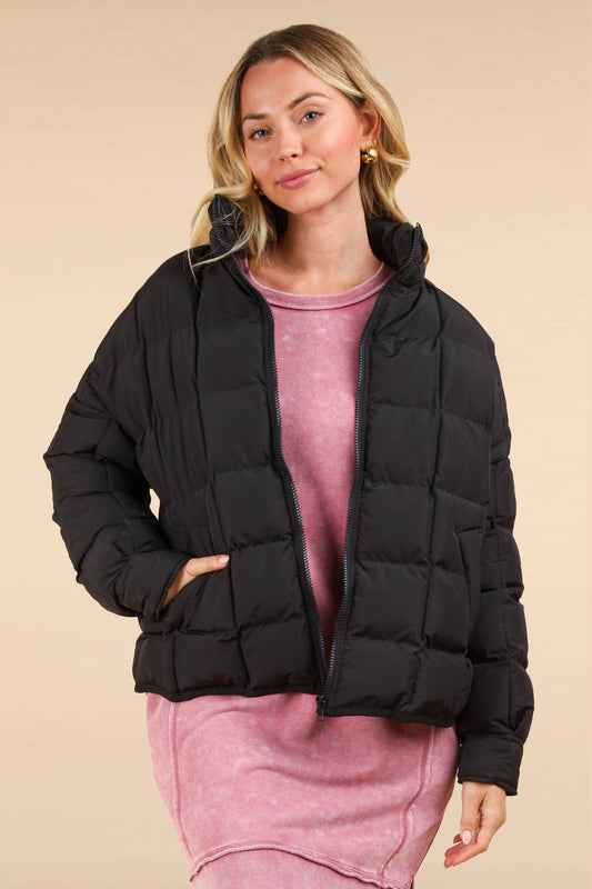 Armor Of Grace Puffer Jacket