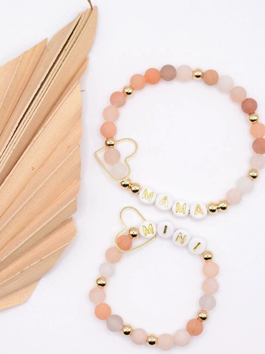 Mama & Mini Bracelet Set